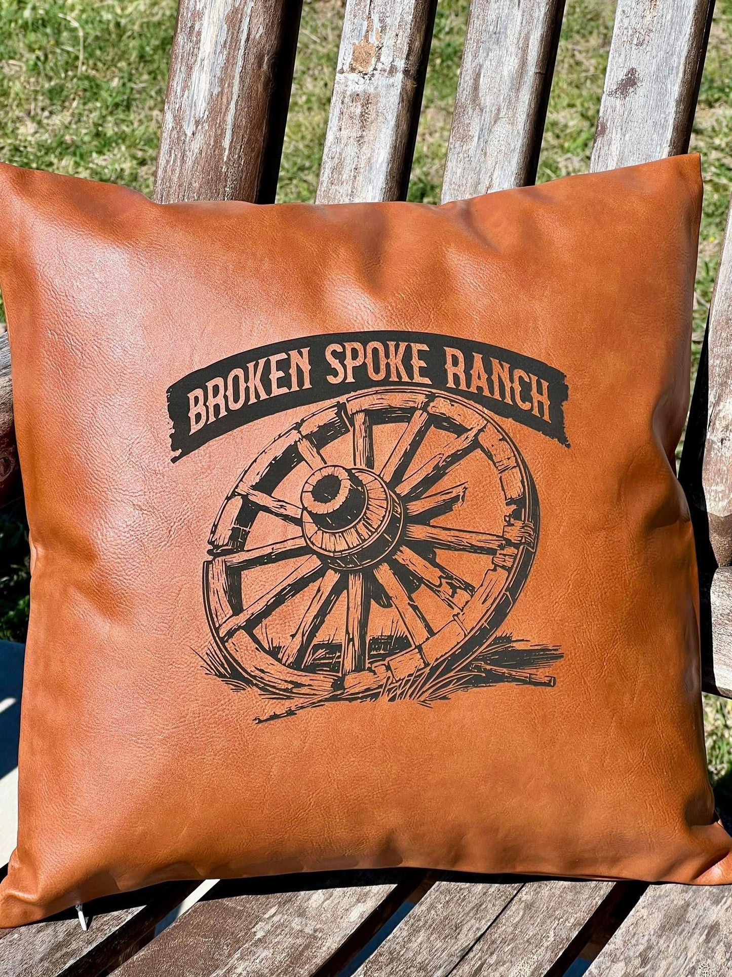 Personalized Throw Pillow - Branded Pillow