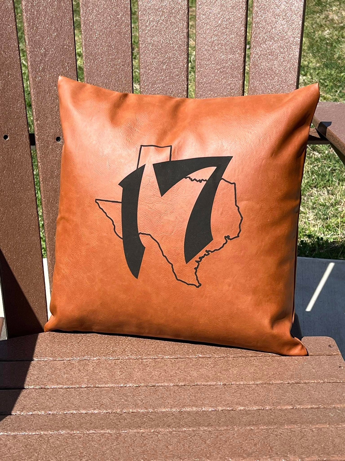 Personalized Throw Pillow - Branded Pillow