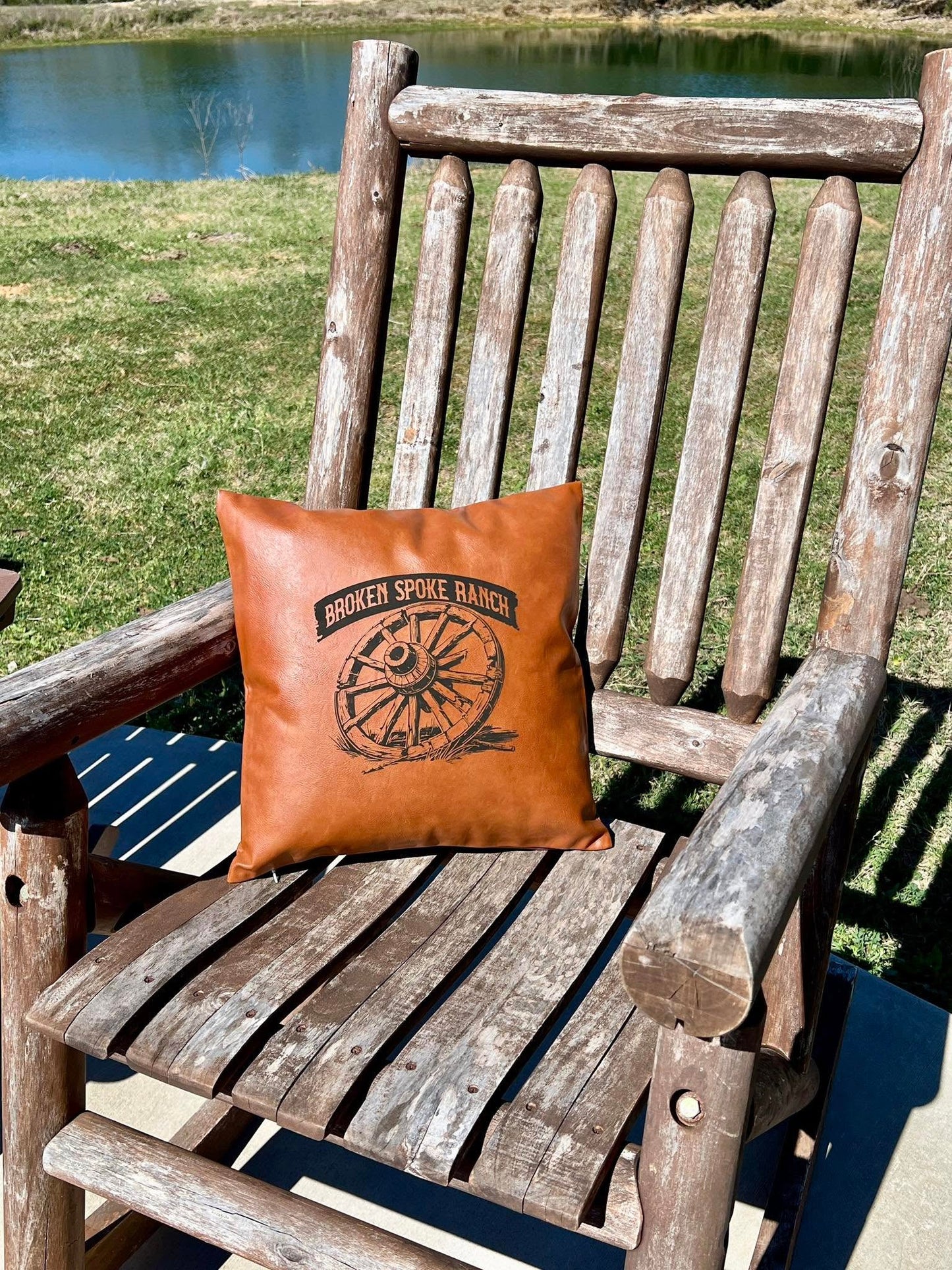 Personalized Throw Pillow - Branded Pillow