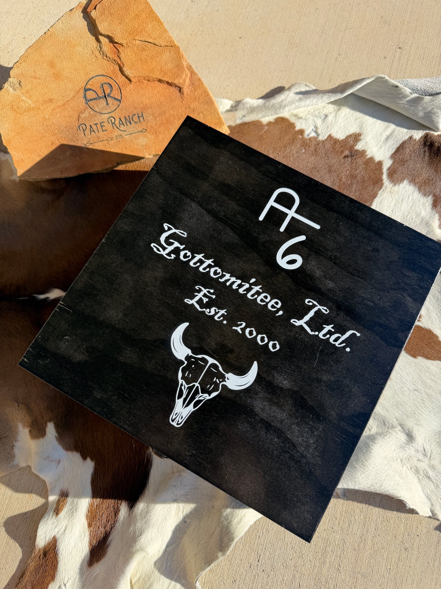 Personalized Signature Mexican Train Domino Set