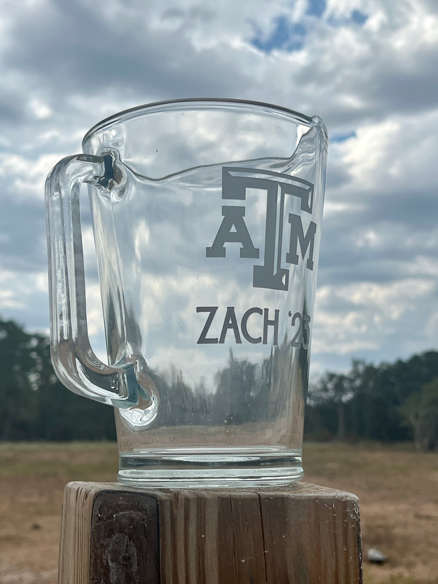 Aggie Ring Dunk Pitcher
