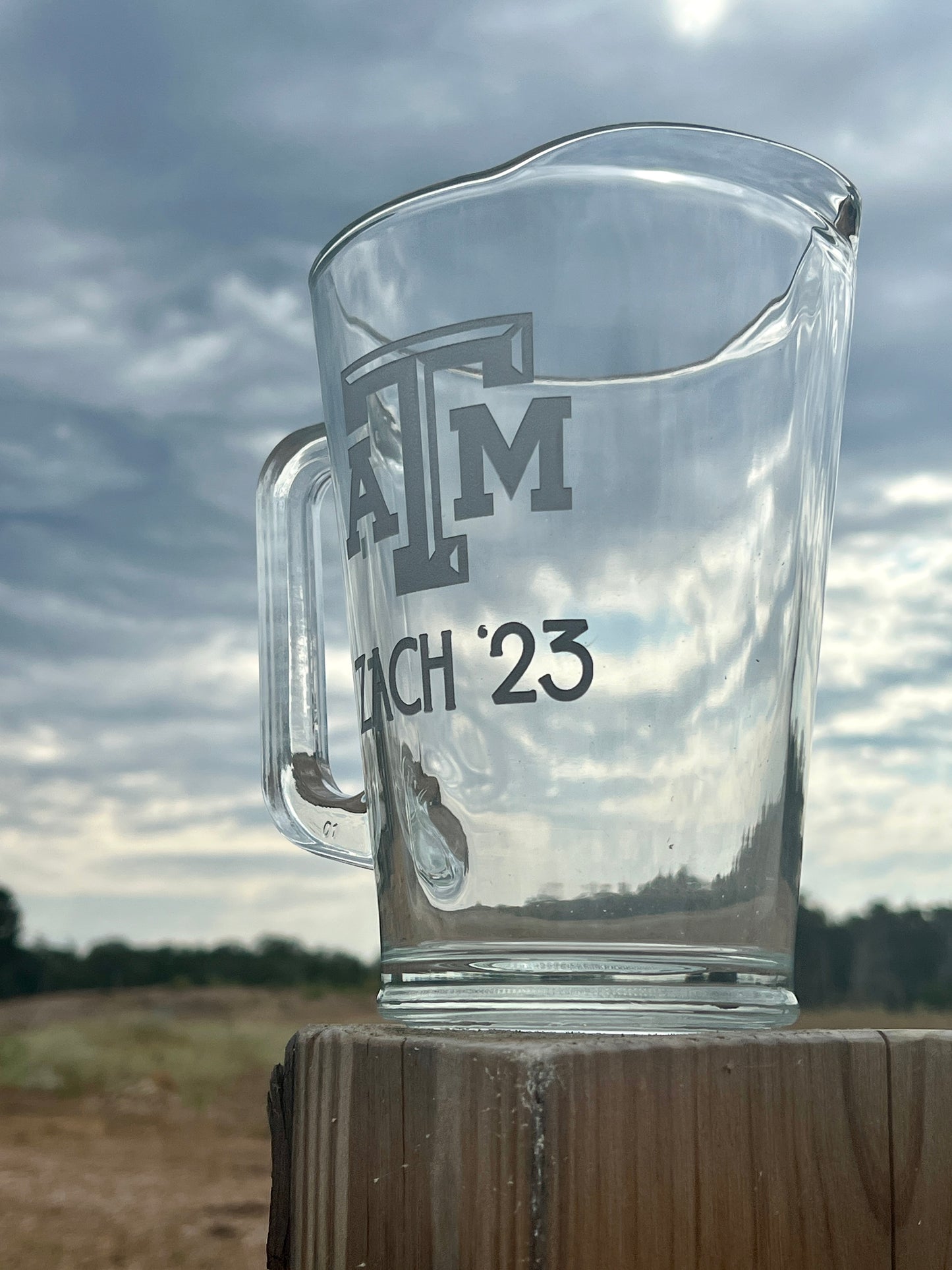 Aggie Ring Dunk Pitcher
