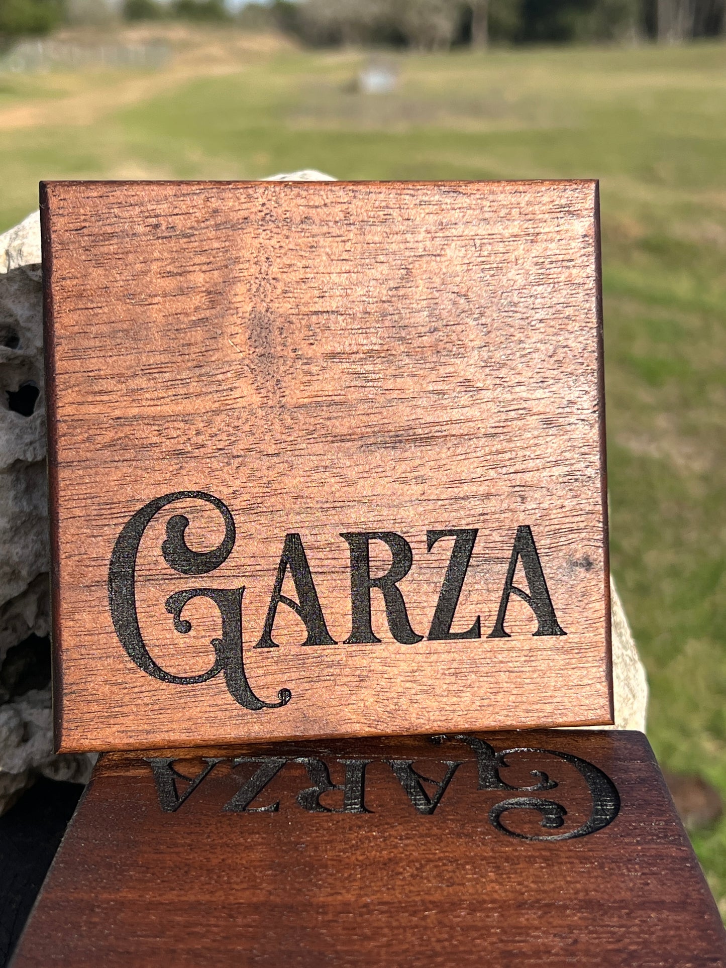 Black Walnut Coasters (4)