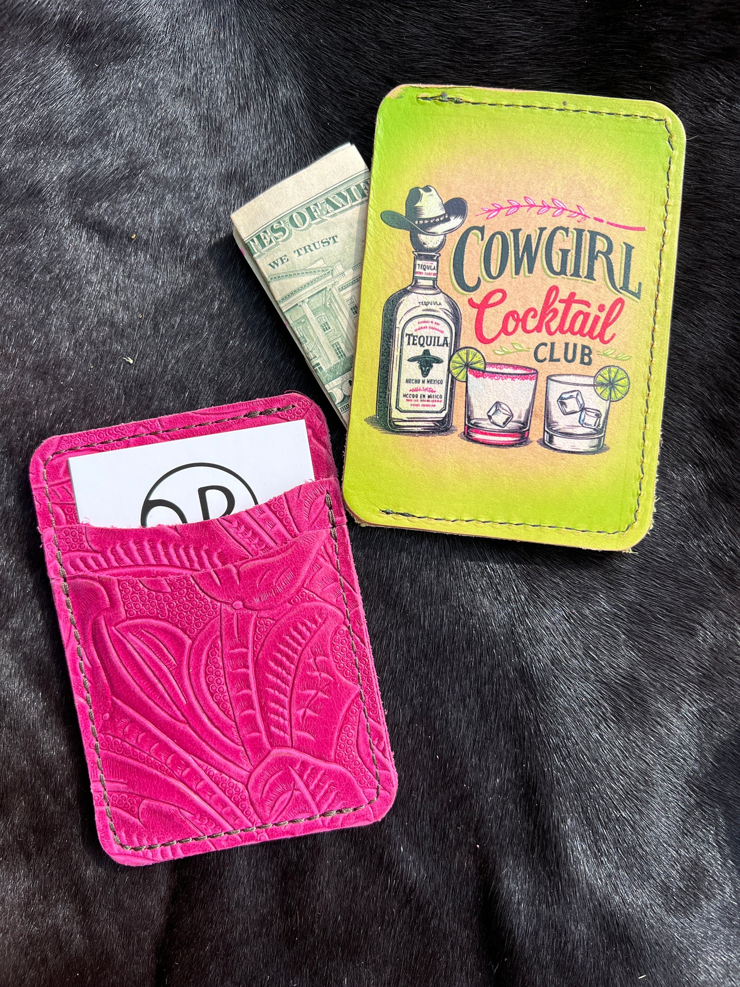 Vintage Western Slim Wallets