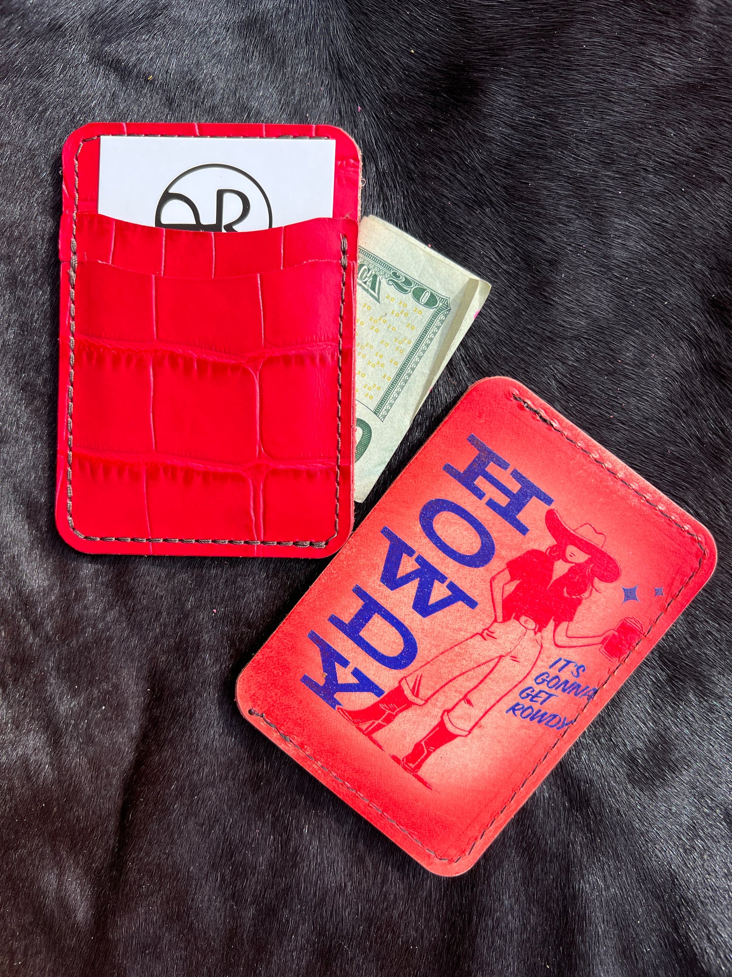 Vintage Western Slim Wallets
