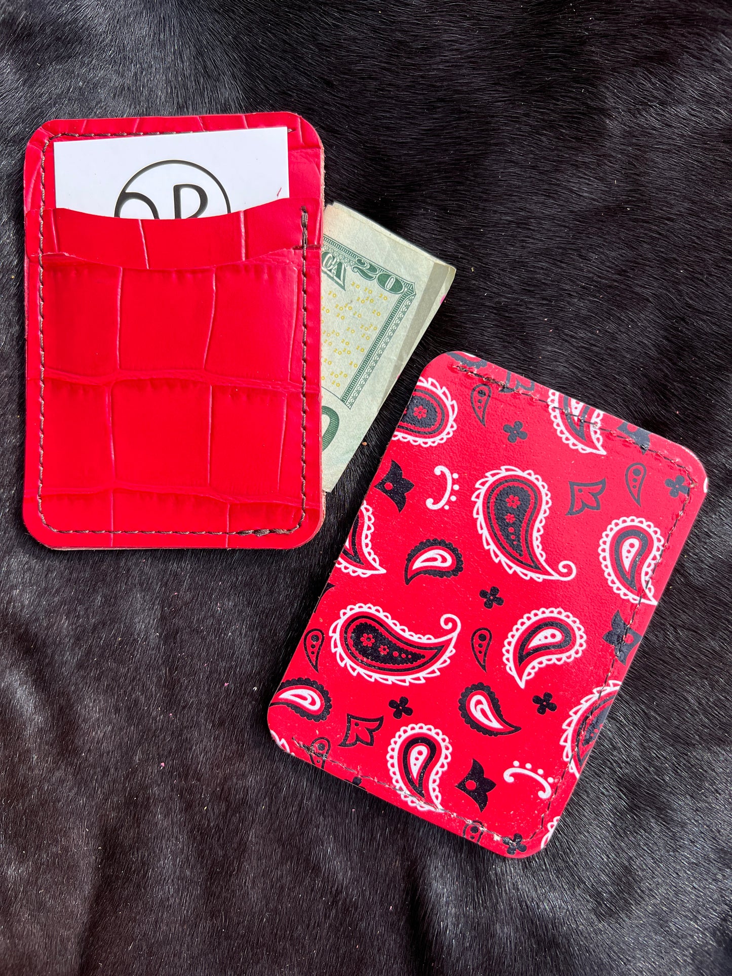 Vintage Western Slim Wallets