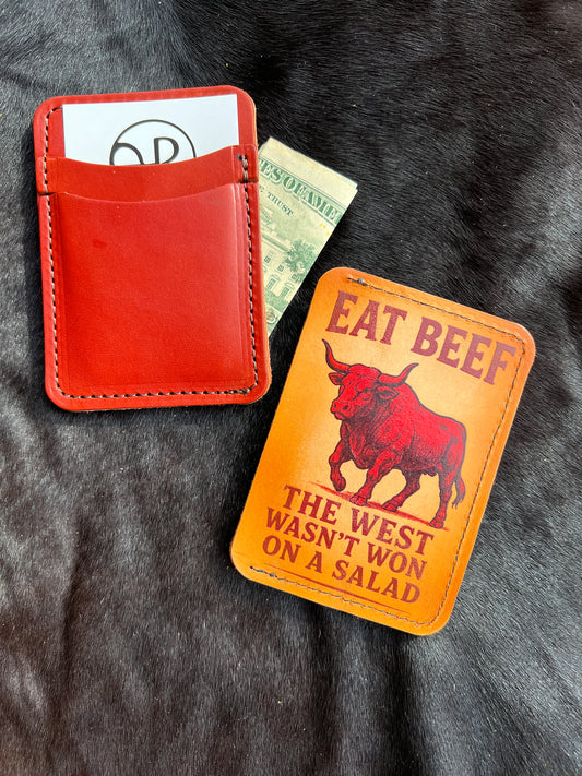 Vintage Western Slim Wallets
