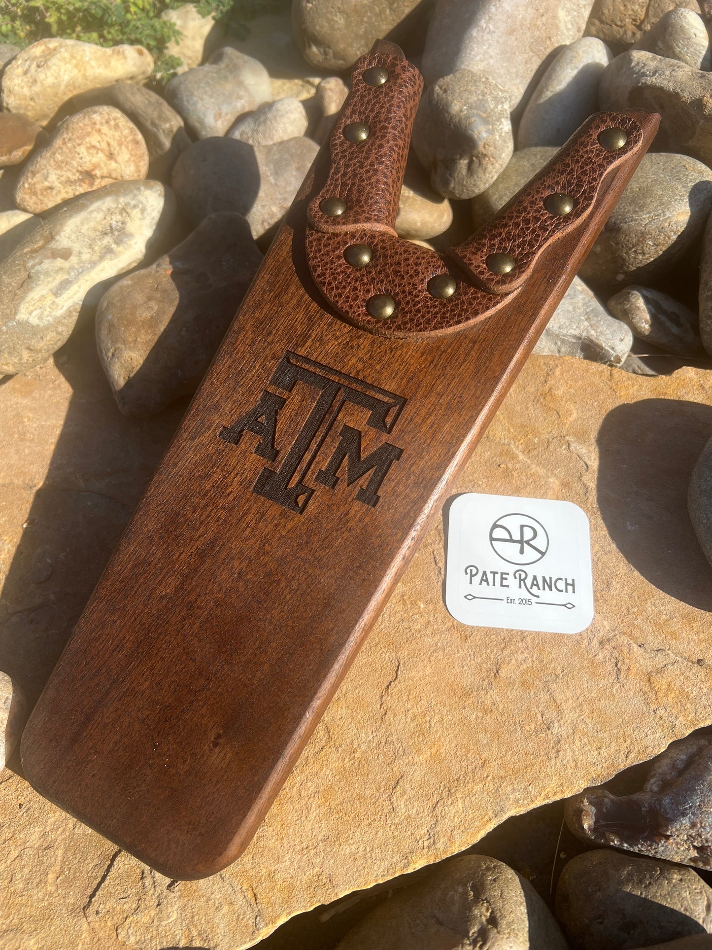 University Licensed Black Walnut Boot Jack