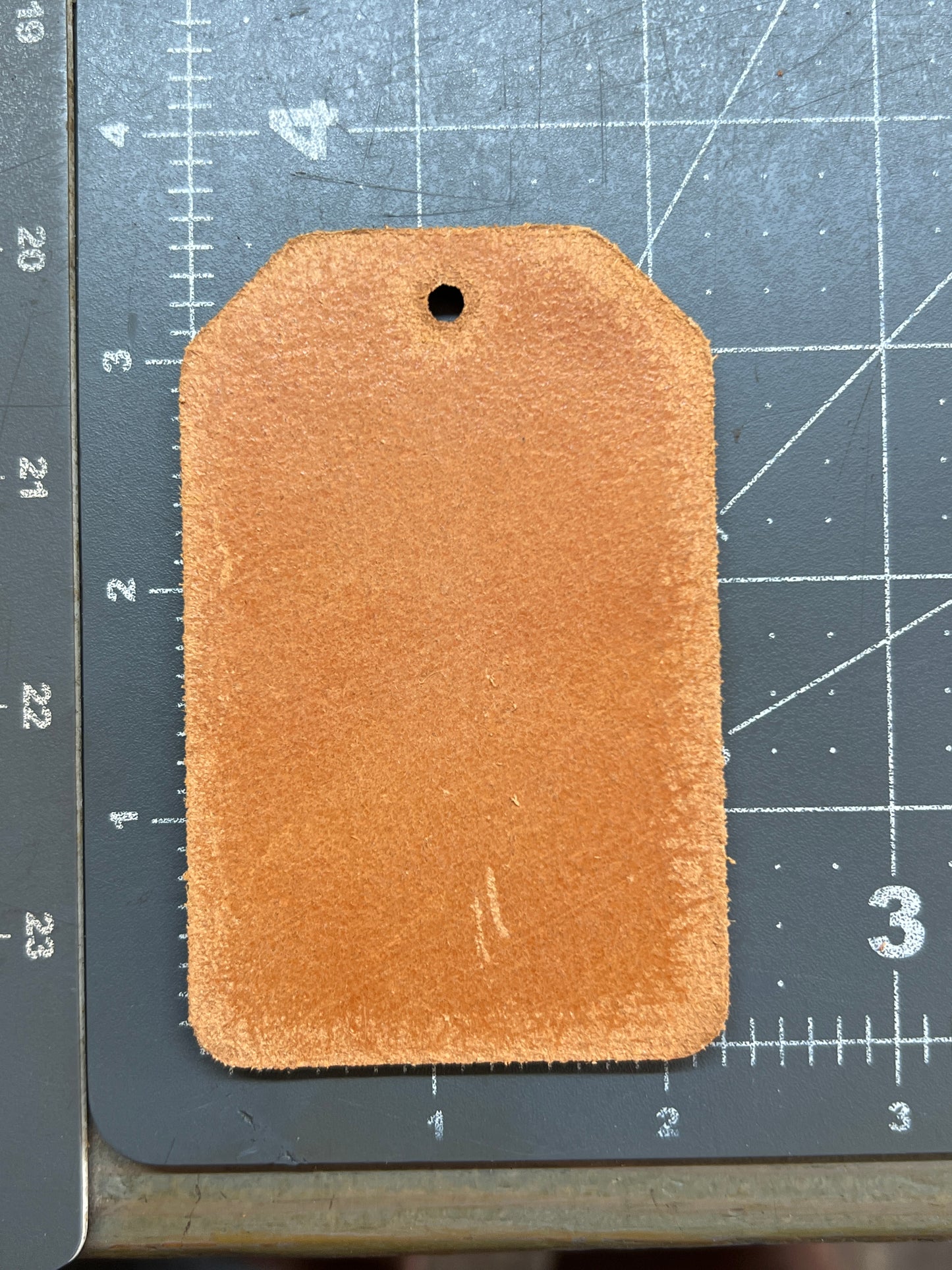 Bridle Leather Luggage Tag / Stocking Tag
