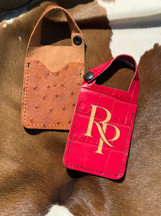 Boot Wallet - Western Slim Card Holder