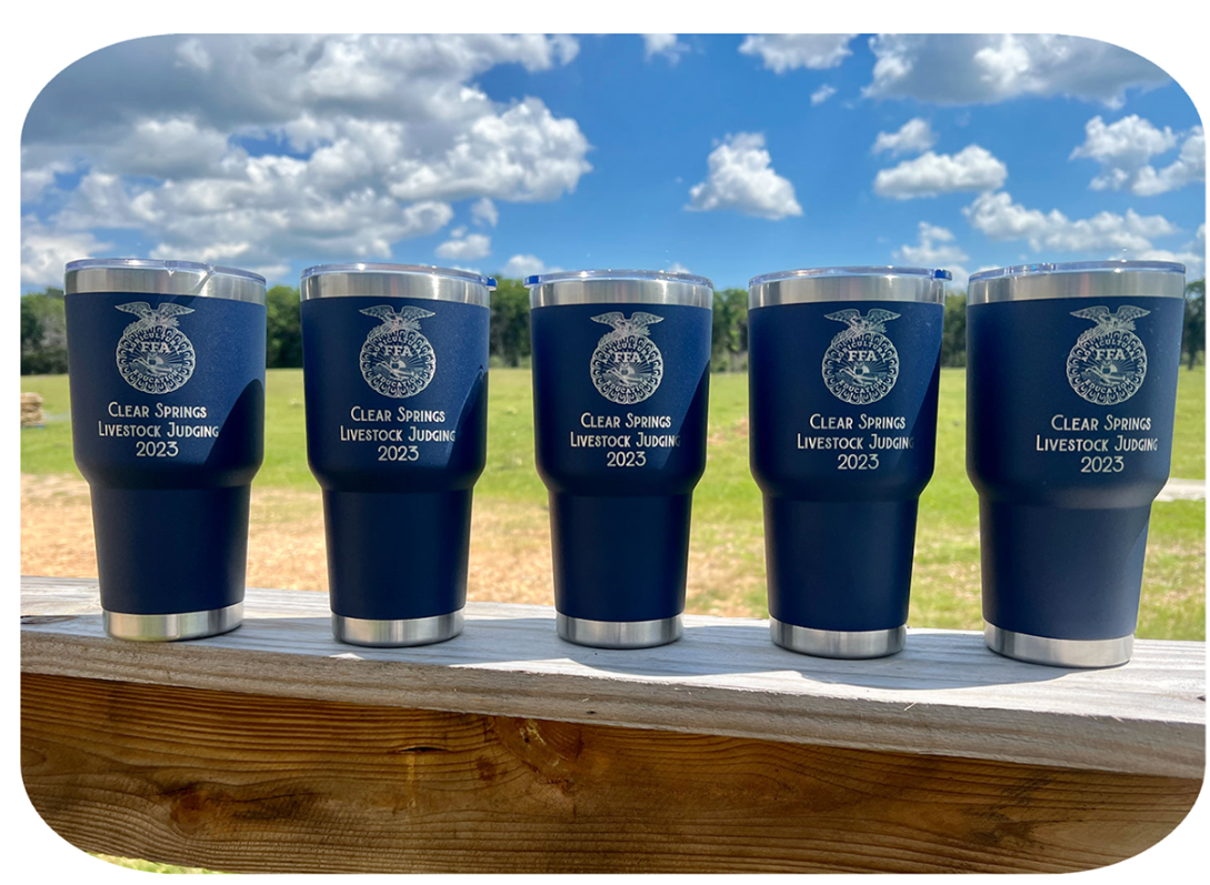 Engraved RTIC 30oz Tumbler