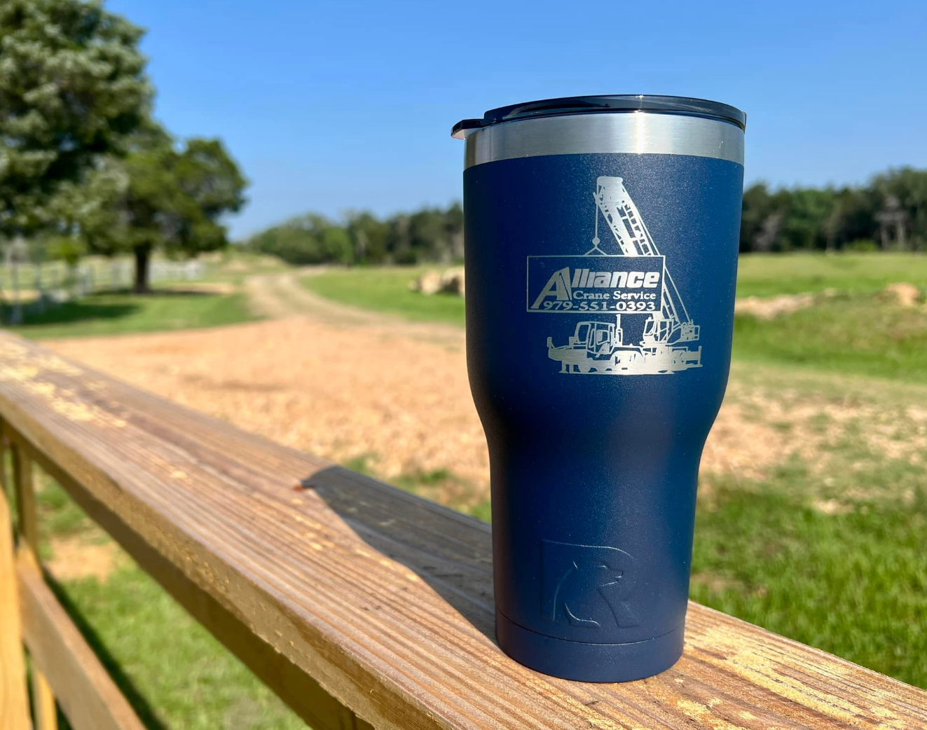Engraved RTIC 30oz Tumbler