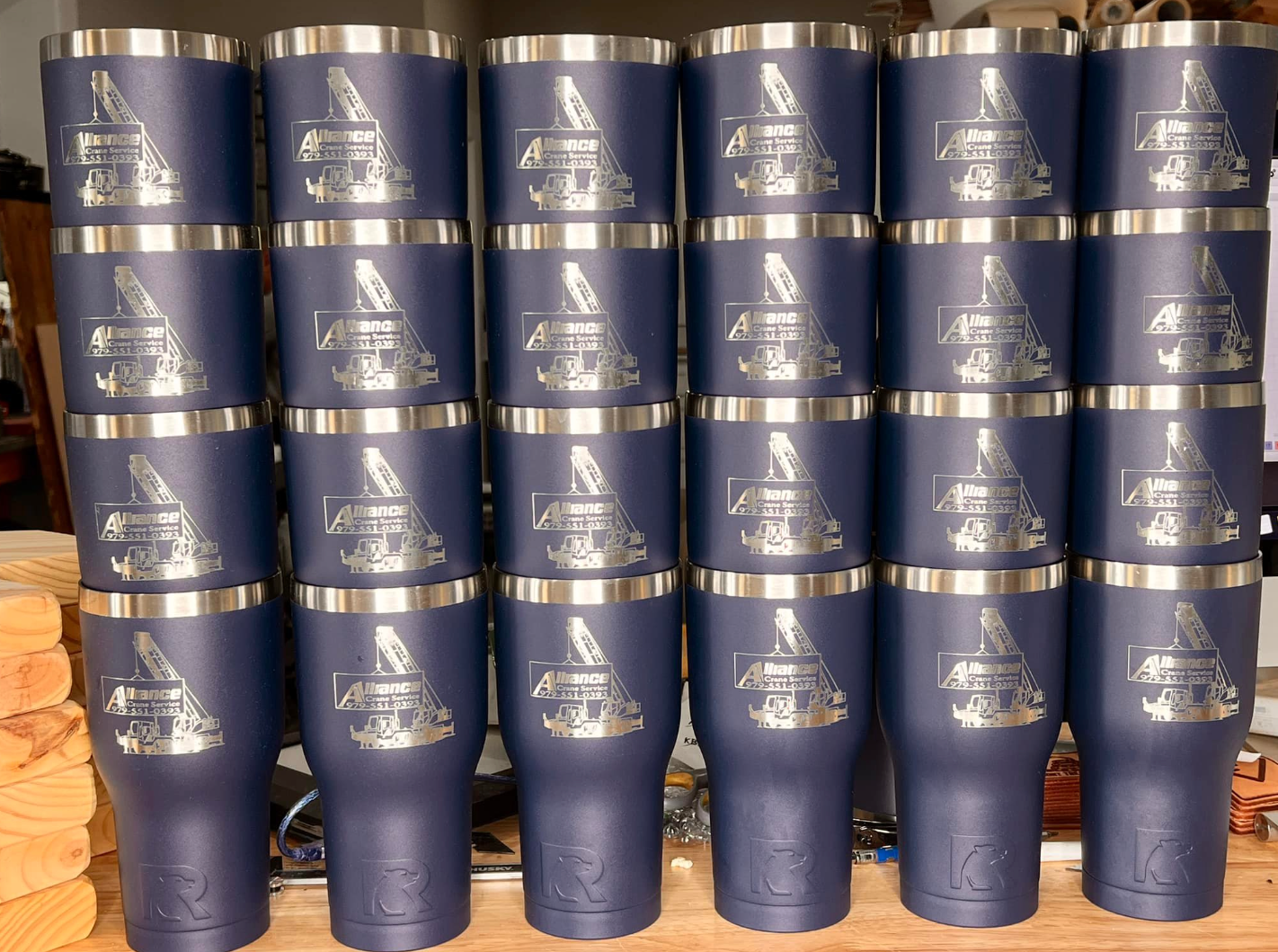 Engraved RTIC 30oz Tumbler