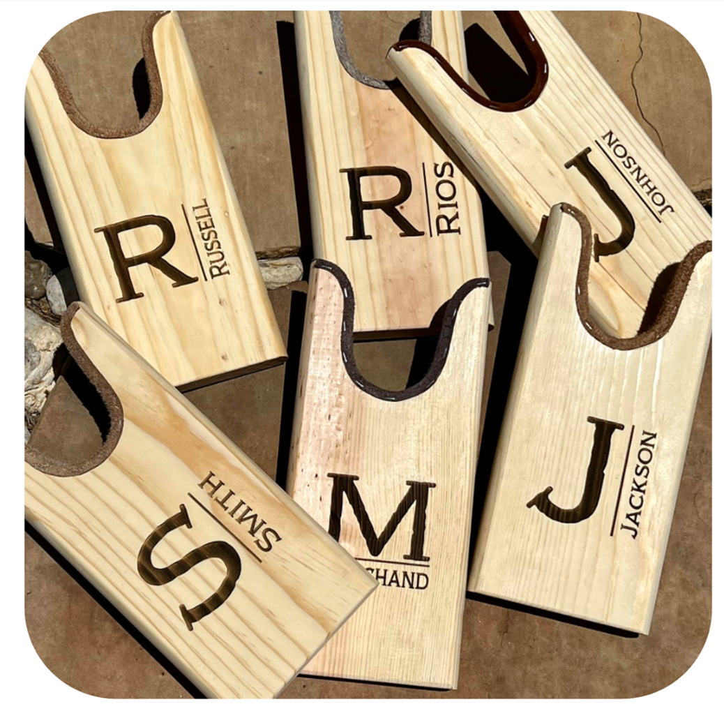 Custom Engraved Boot Jack