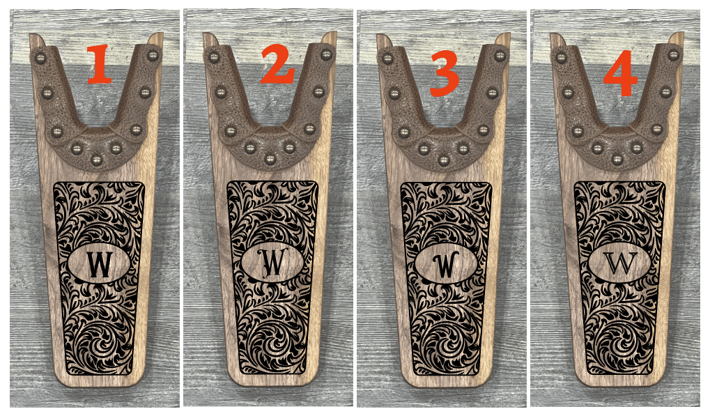 Black Walnut Boot Jack - PateRanchCreations