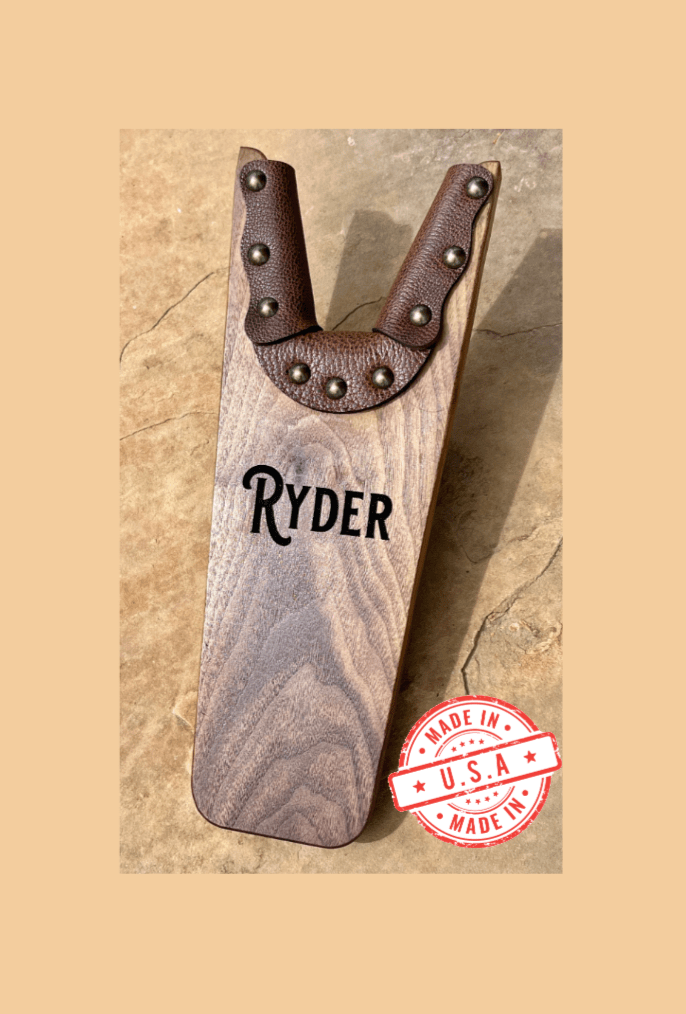 Black Walnut Boot Jack - PateRanchCreations