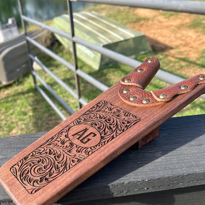 Black Walnut Boot Jack - PateRanchCreations