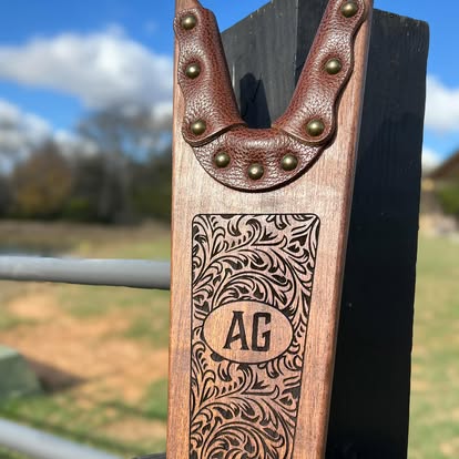 Black Walnut Boot Jack - PateRanchCreations