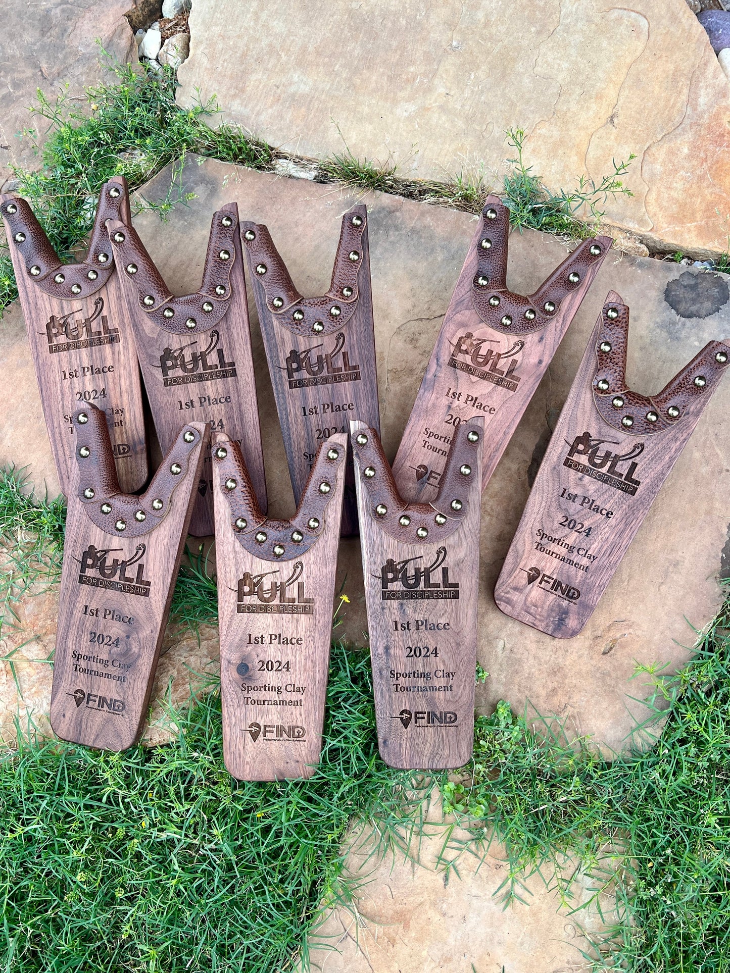 Black Walnut Boot Jack - PateRanchCreations