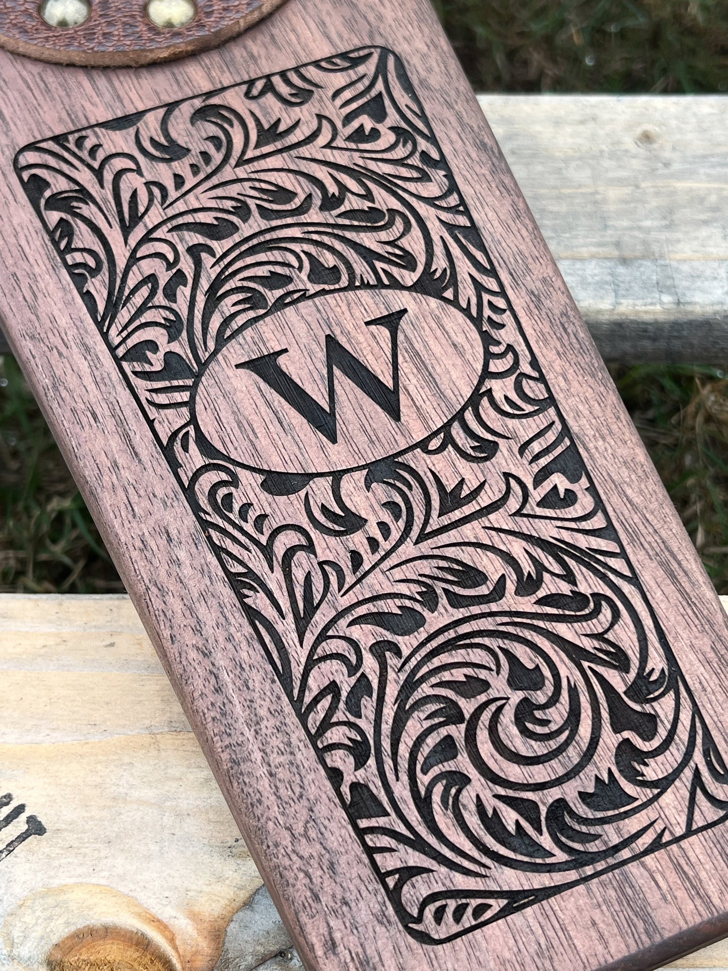 Black Walnut Boot Jack - PateRanchCreations