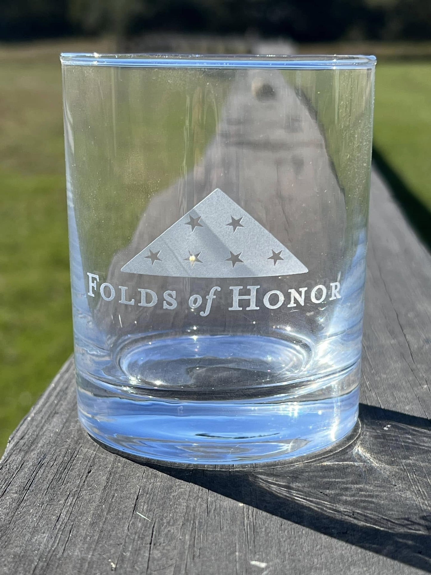 Engraved Rocks Glass - Bourbon Bar - PateRanchCreations
