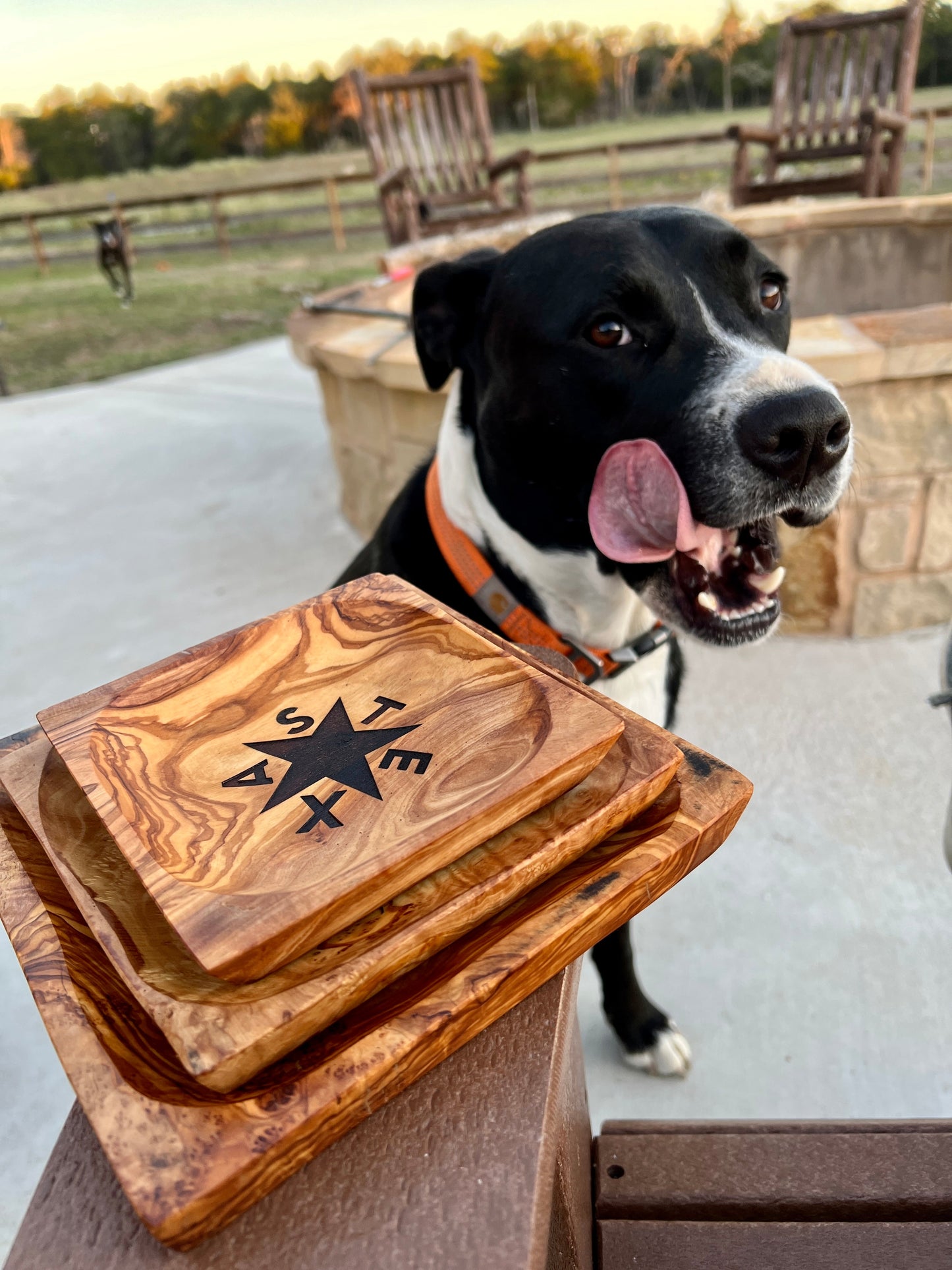 Gift for the person whom has everything - Olive Wood Valet Trays (3) - PateRanchCreations