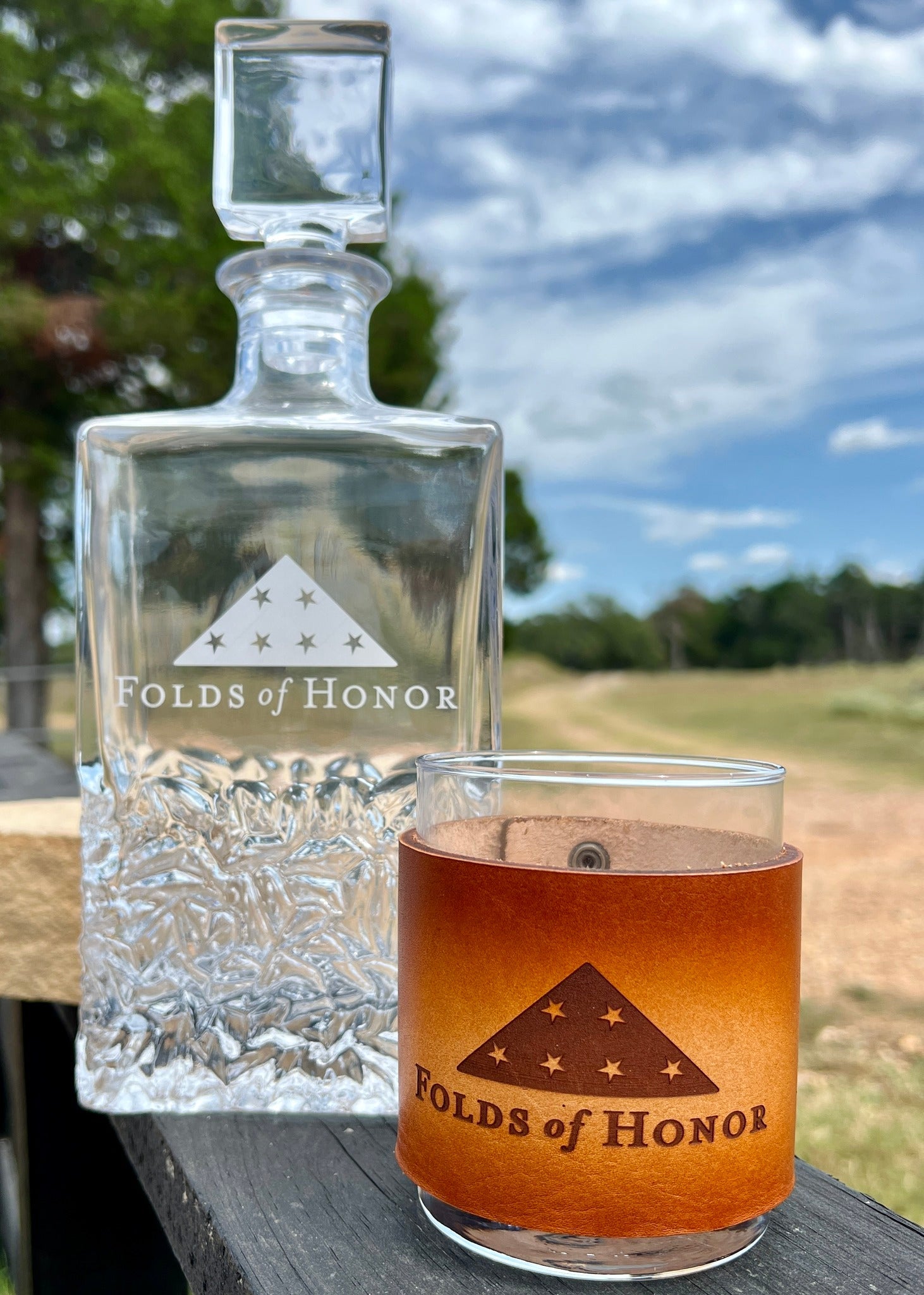 Glass Whiskey Decanter - PateRanchCreations