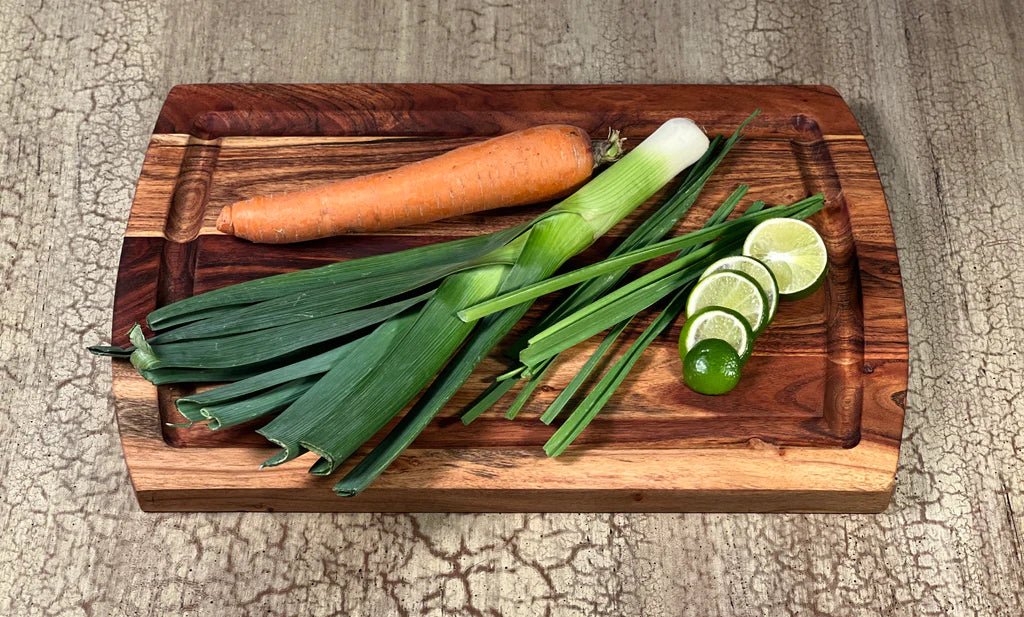 Large Organic Hardwood Acacia Cutting Board w/ Juice groove - 18" - PateRanchCreations