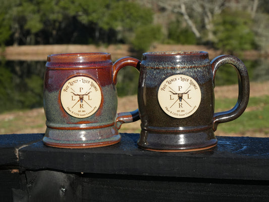 Laser Lounge Authentic Stein/Mug - PateRanchCreations