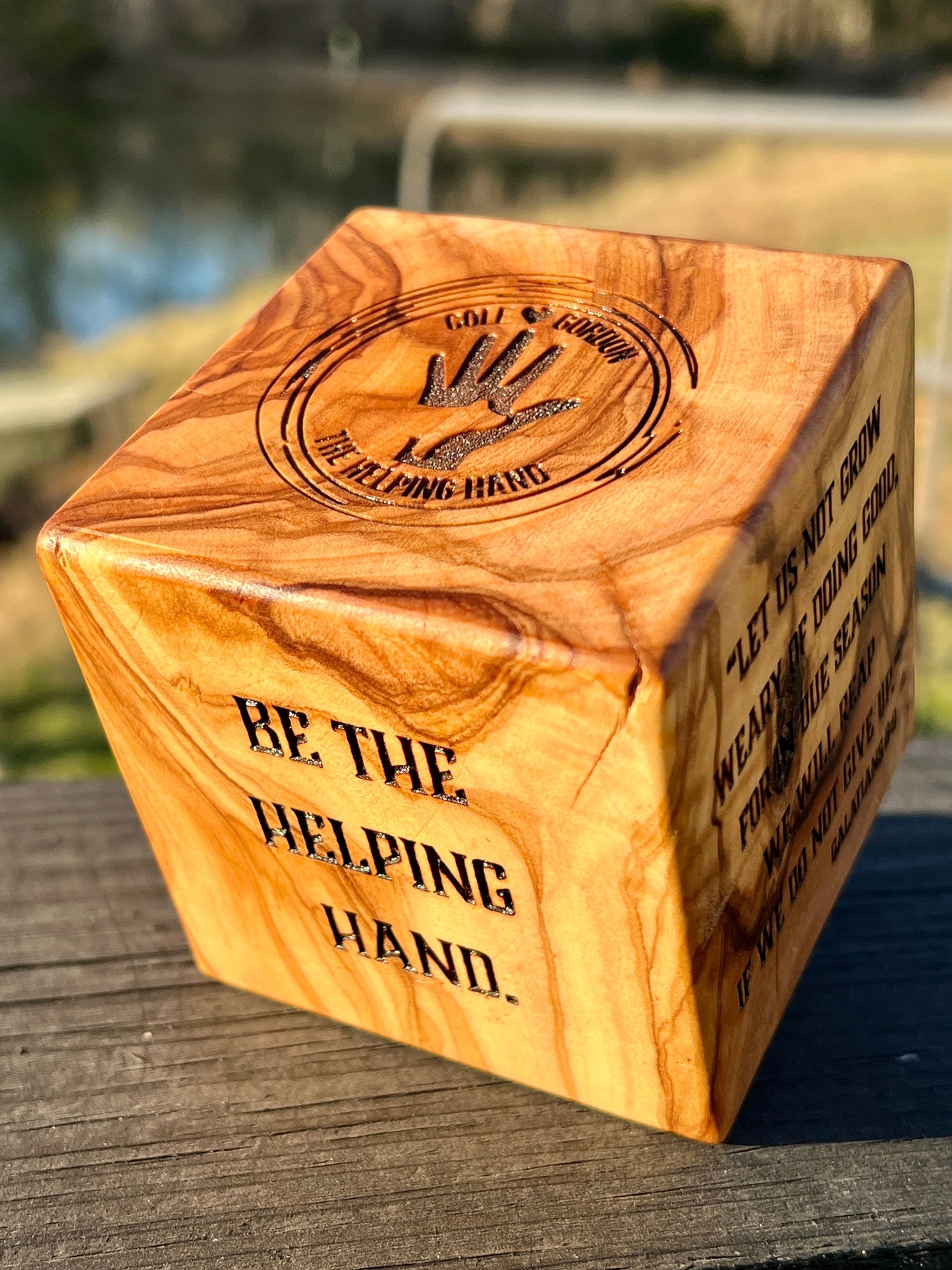 Motivational Cube / Award - PateRanchCreations