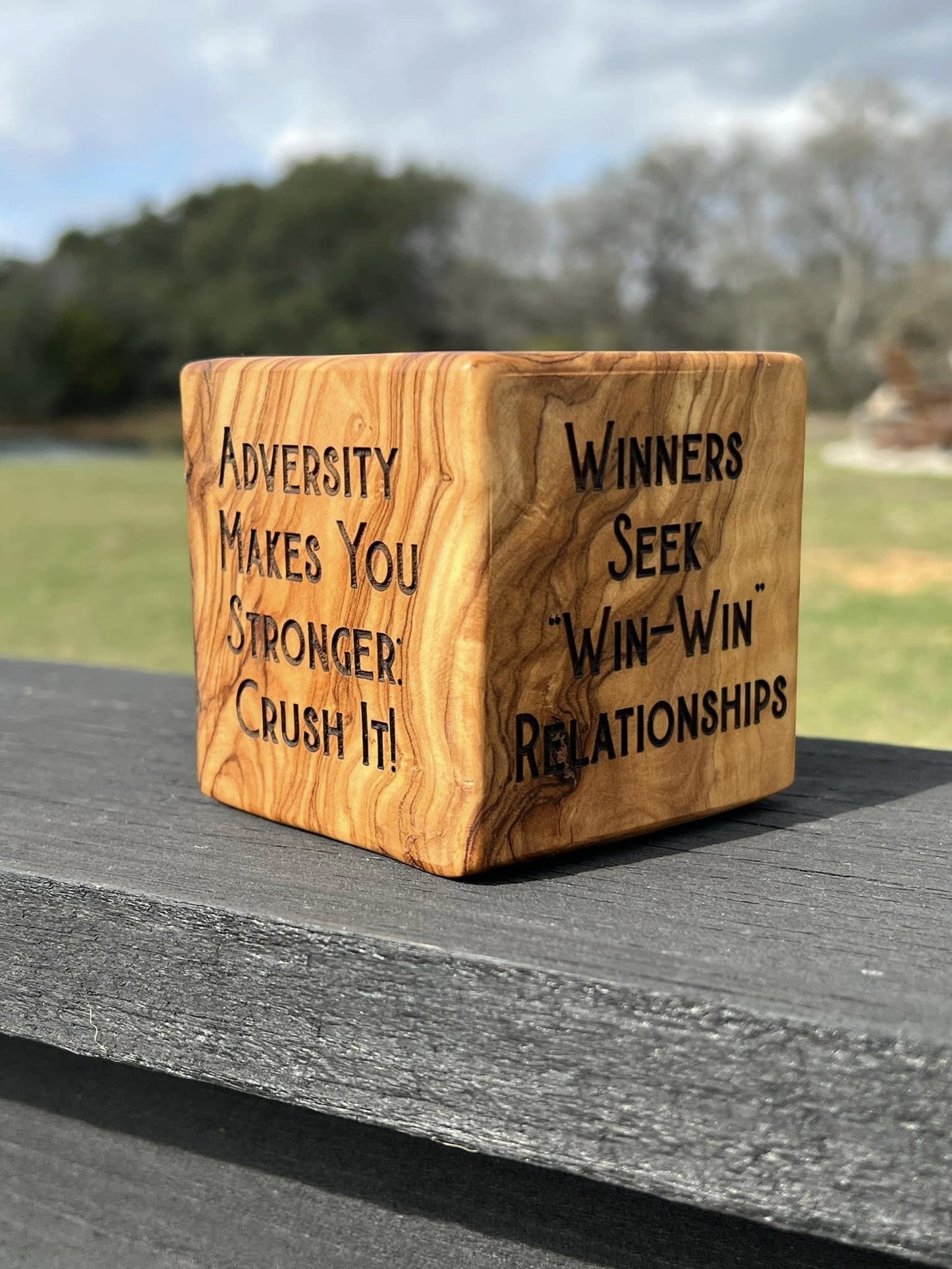 Motivational Cube / Award - PateRanchCreations