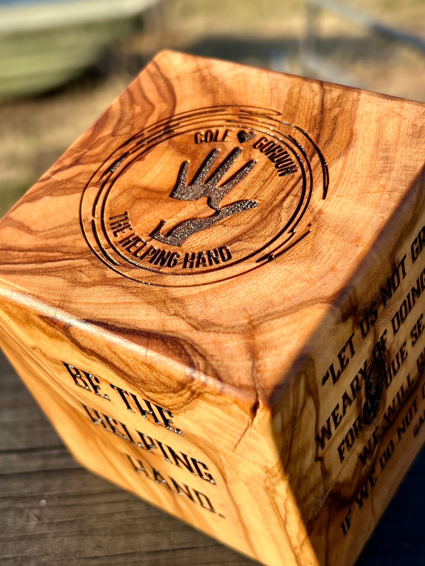 Motivational Cube / Award - PateRanchCreations