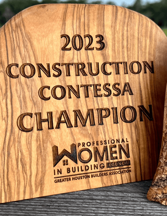 Olive Wood Award - PateRanchCreations