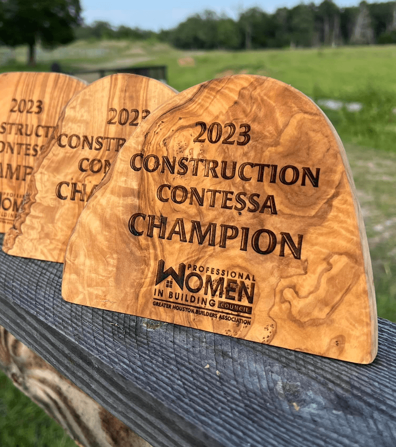 Olive Wood Award - PateRanchCreations