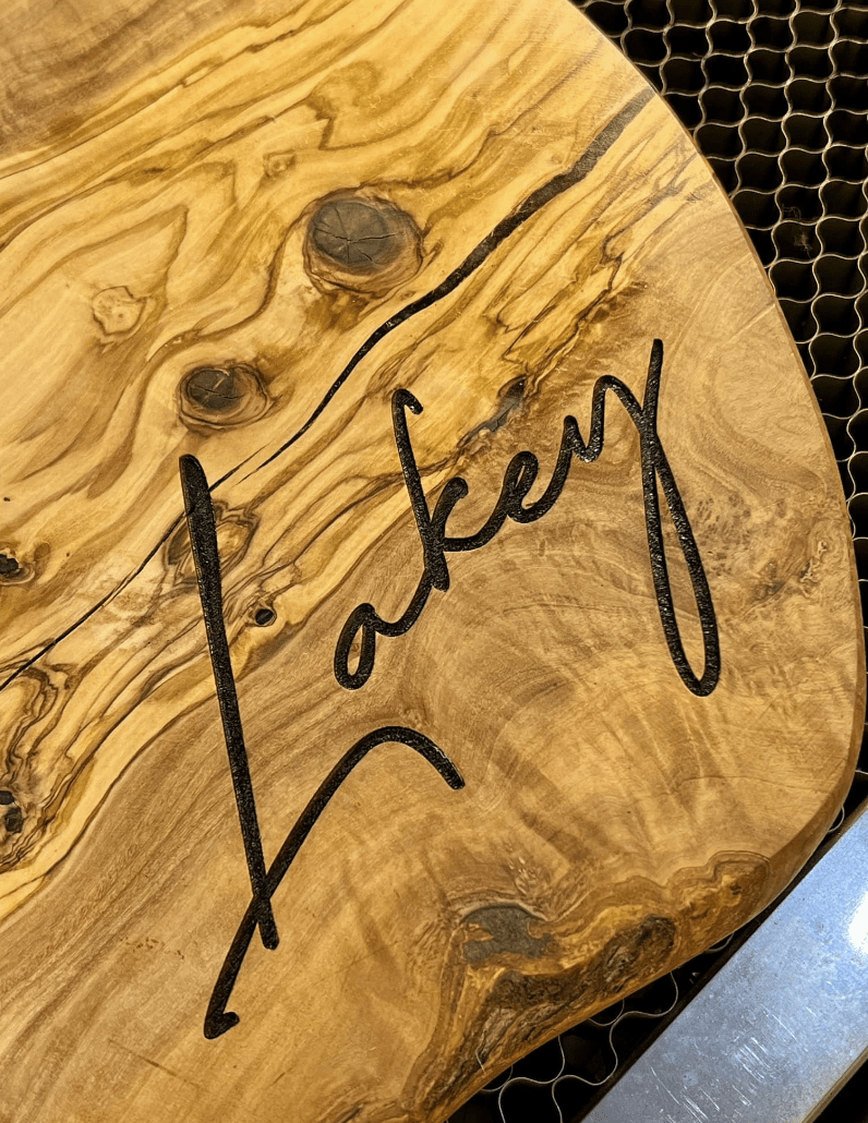 Olive Wood Charcuterie Board - PateRanchCreations