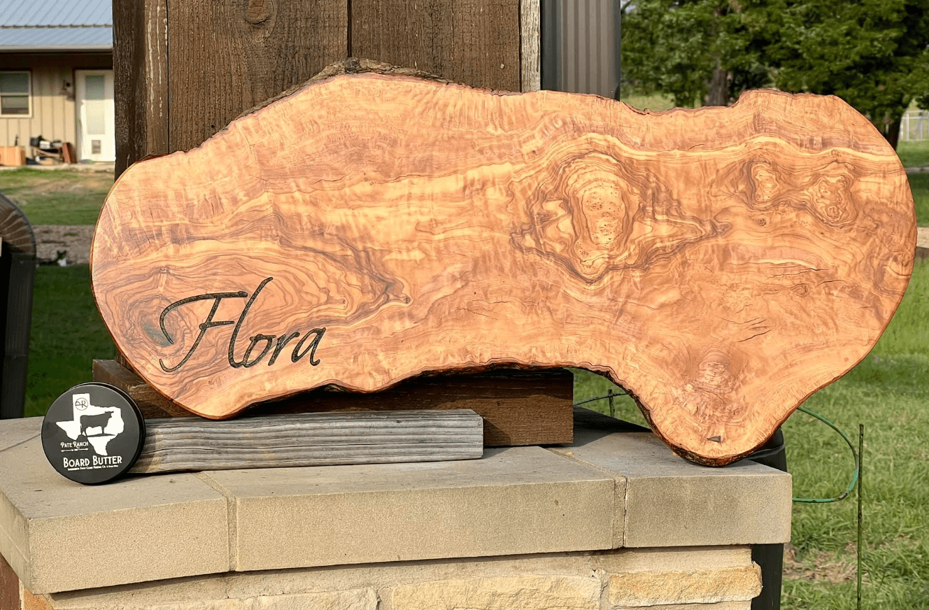 Olive Wood Charcuterie Board - PateRanchCreations