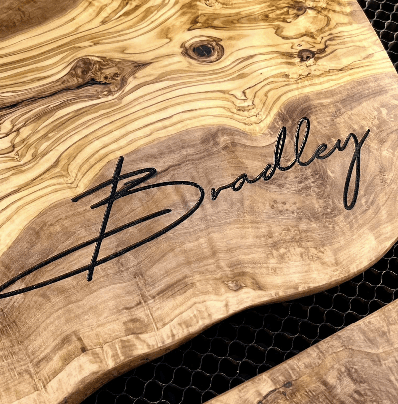 Olive Wood Charcuterie Board - PateRanchCreations