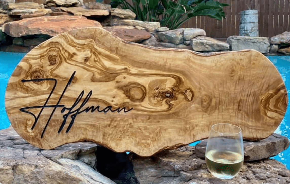 Olive Wood Charcuterie Board - PateRanchCreations