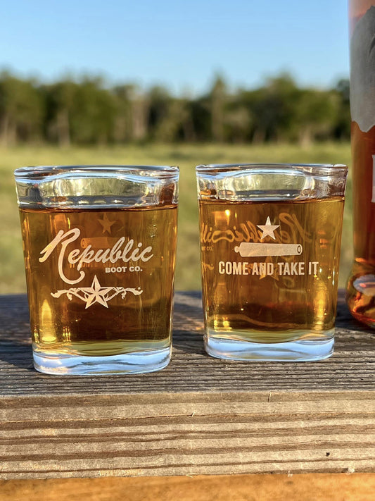 SQUARE SHOT GLASS - PateRanchCreations