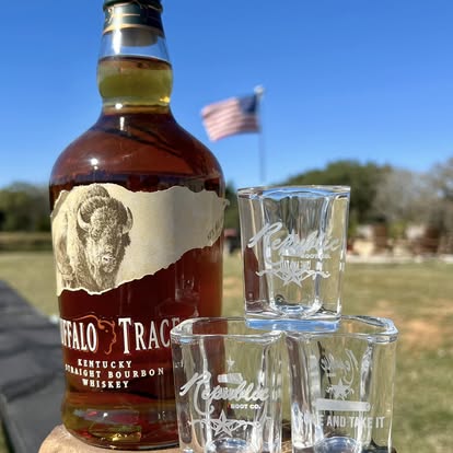 SQUARE SHOT GLASS - PateRanchCreations