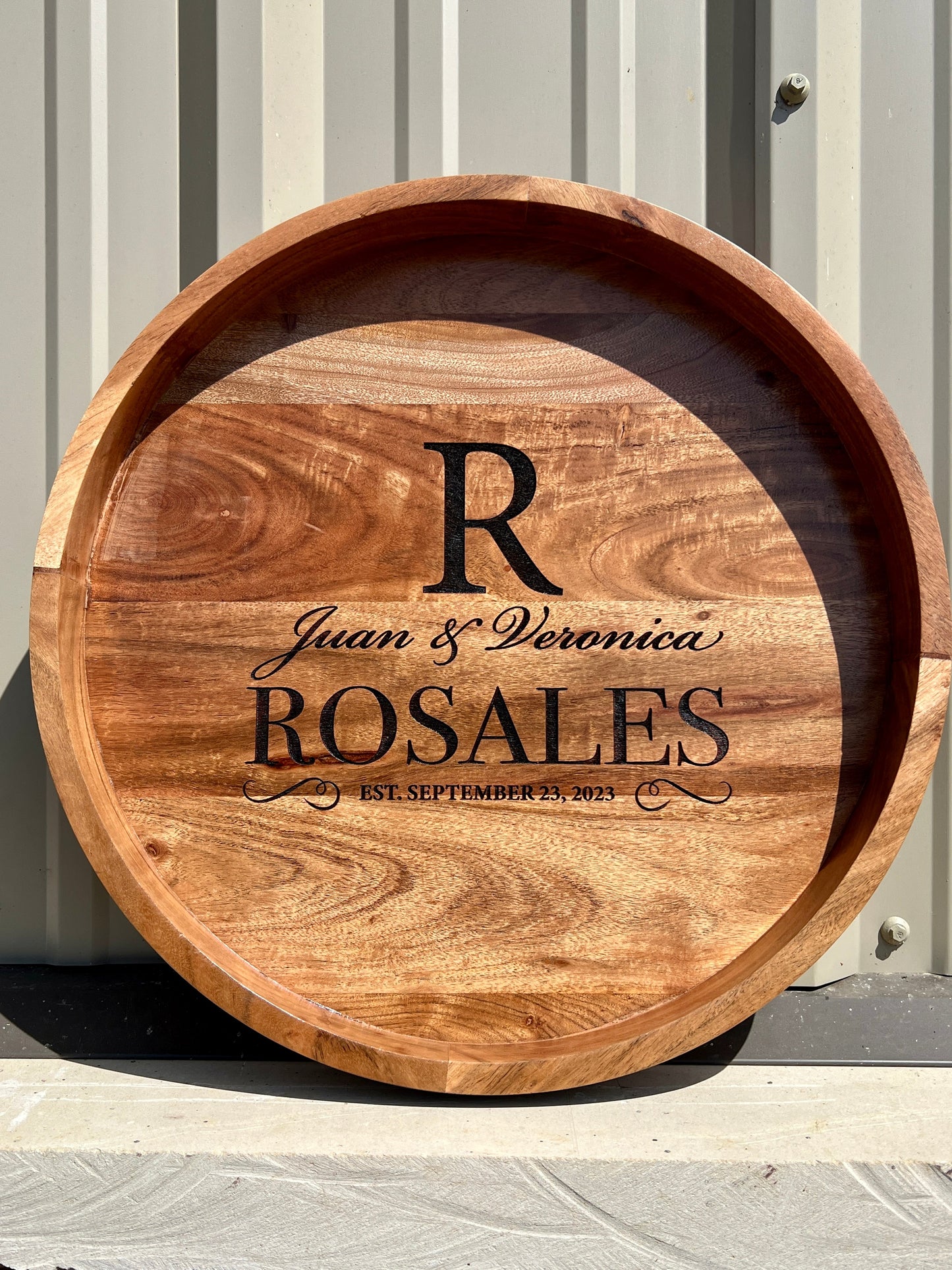Stylish and Functional Lazy Susan - PateRanchCreations