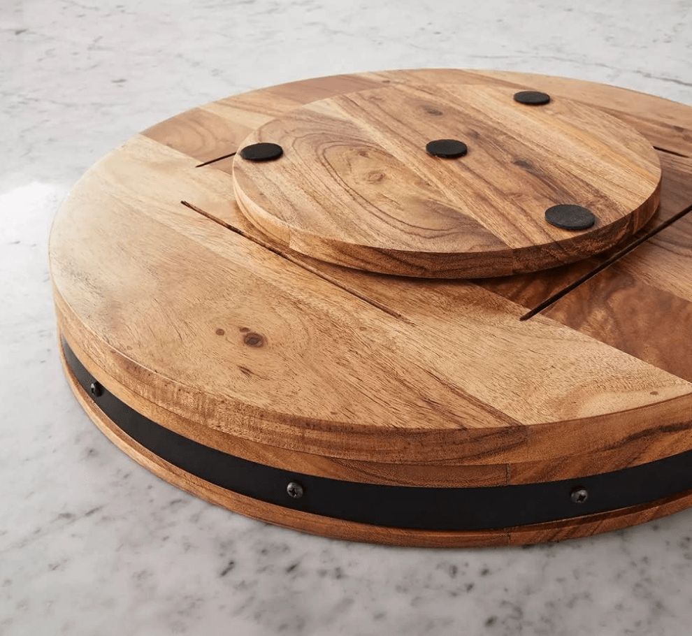 Stylish and Functional Lazy Susan - PateRanchCreations