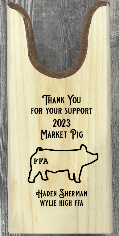 Custom Engraved Boot Jack