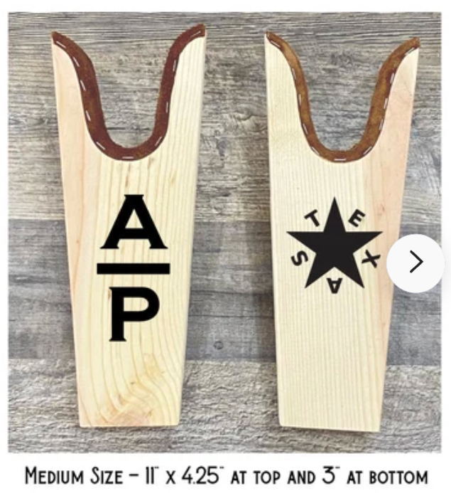 Custom Engraved Boot Jack