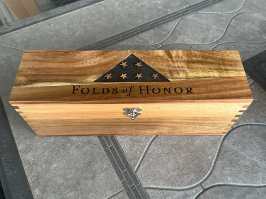 Custom Engraved Wine Bottle Holder - PateRanchCreations