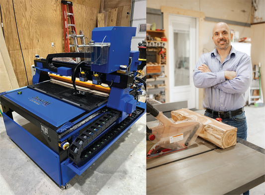 The Man Behind the CNC