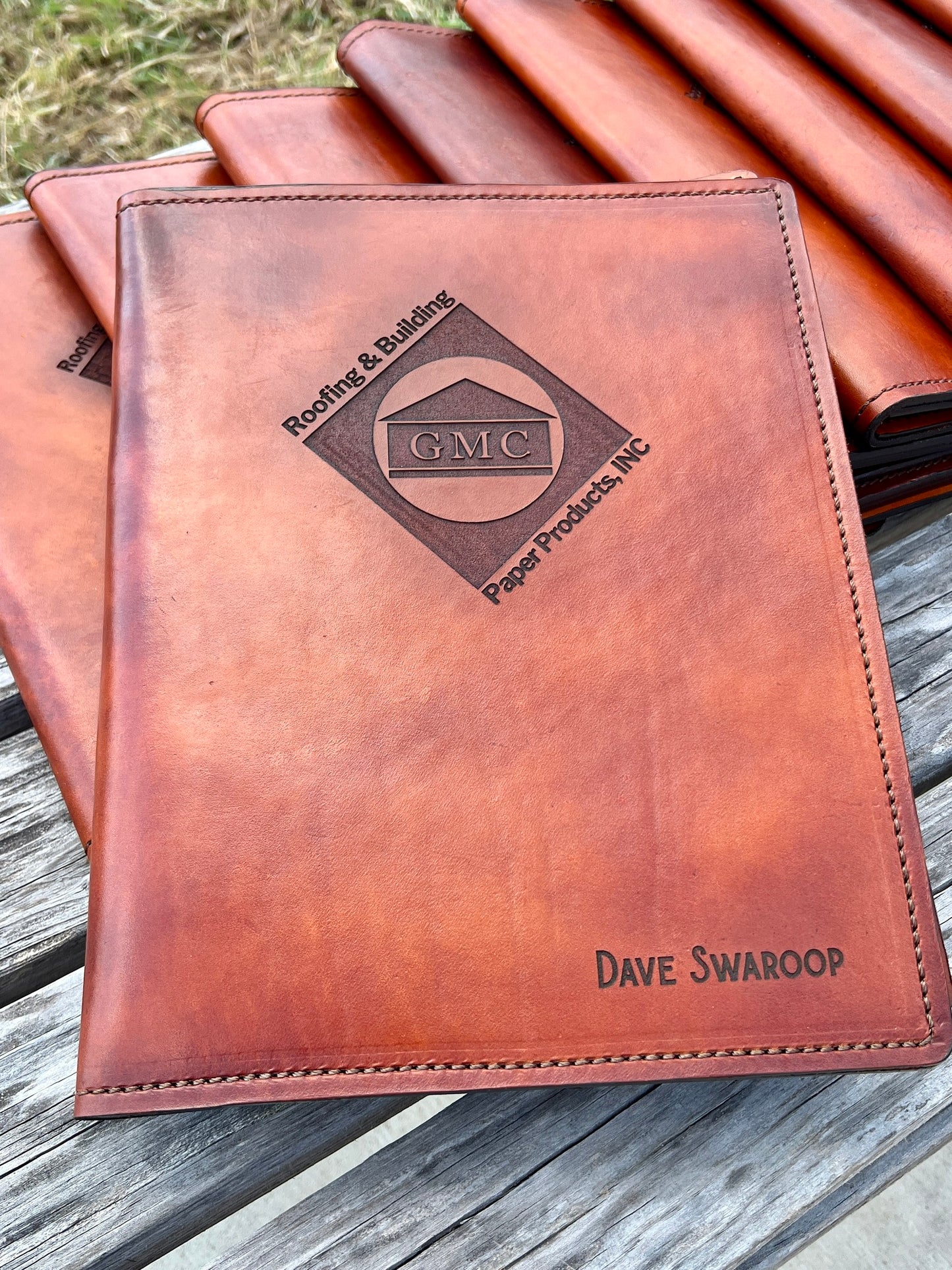 Handmade Leather Folio