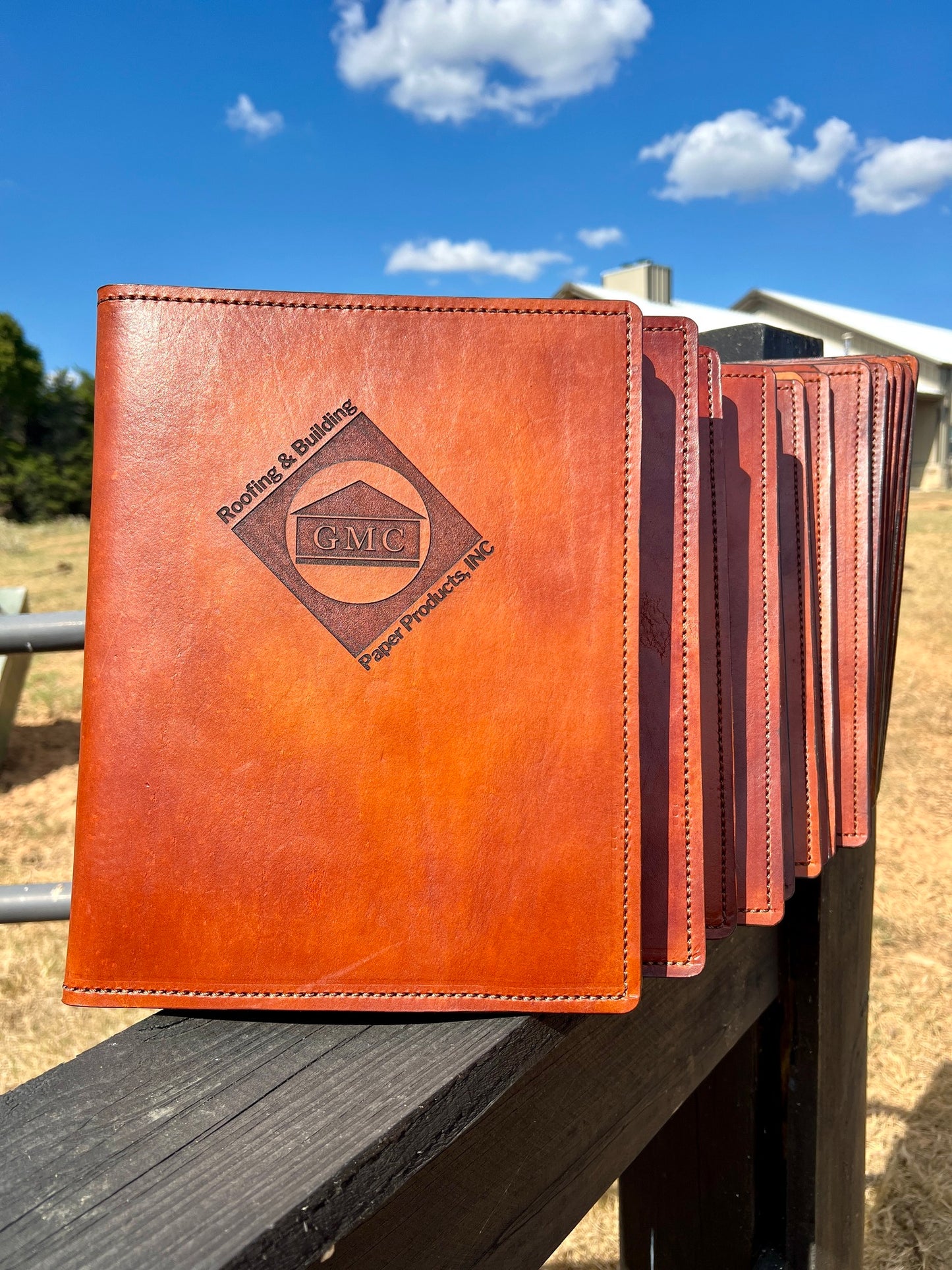 Handmade Leather Folio