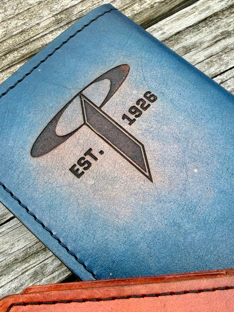 Custom Leather Tally Book - Small Style