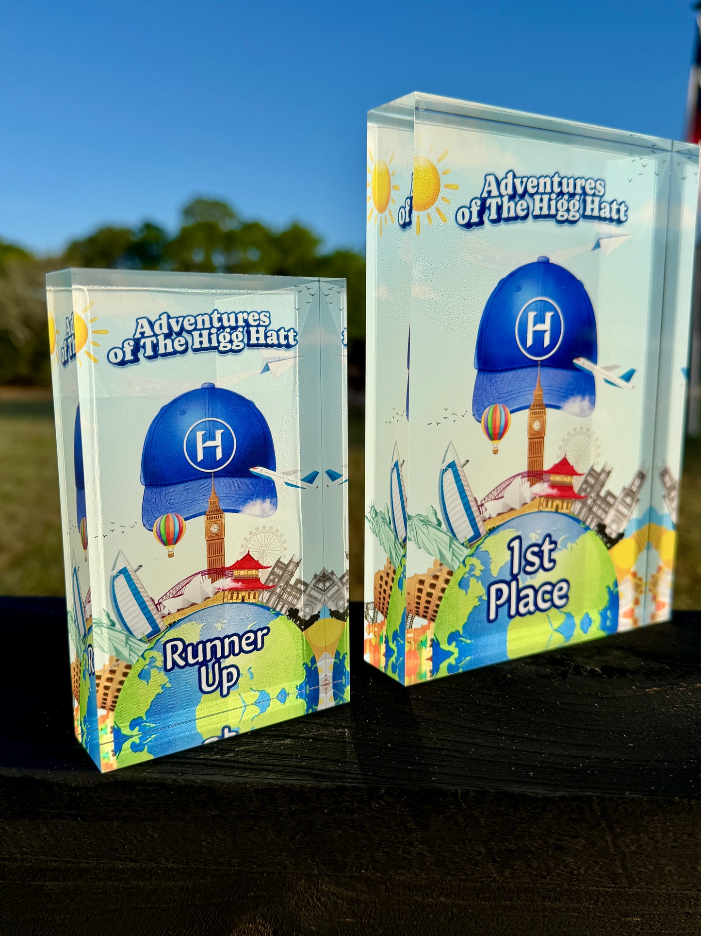 Custom Acrylic Award | Commemorative Displays